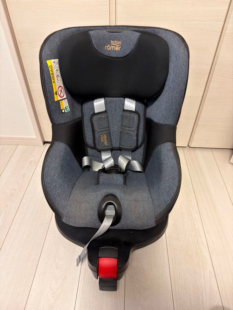 ブリタックスレーマー DUALFIX i-SIZE （インサート未使用）