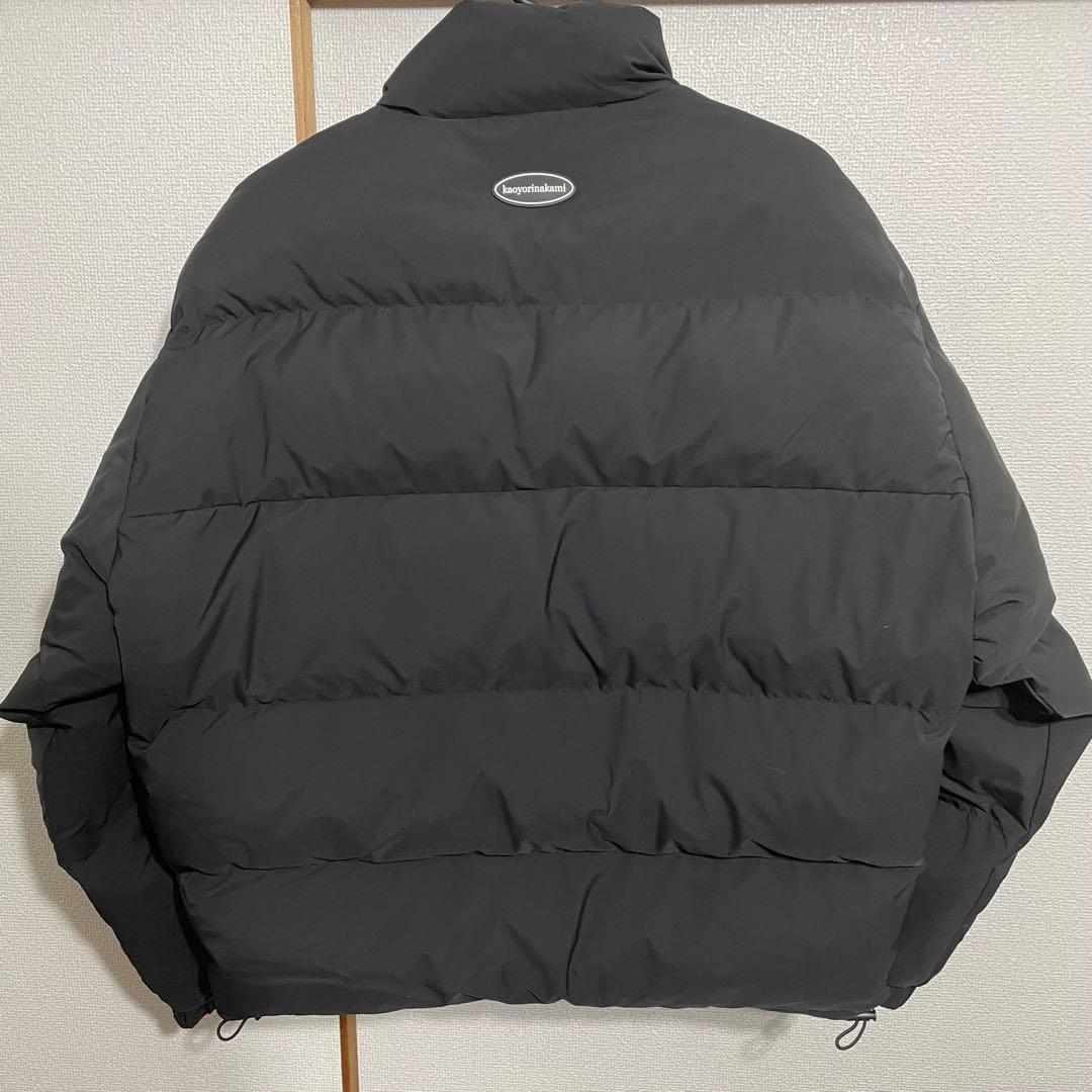 kaoyorinakami ダウンジャケット black＆black L