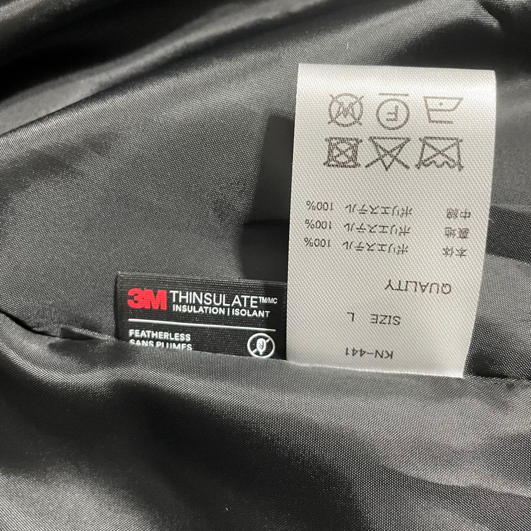 kaoyorinakami ダウンジャケット black＆black L