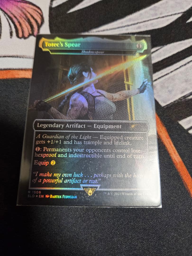 MTG 影槍　ボーダーレス　foil