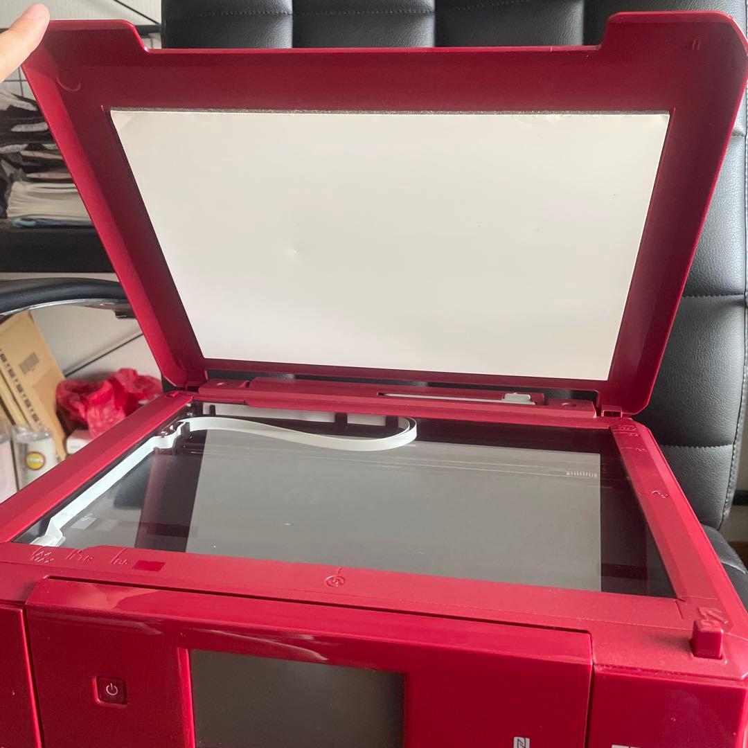 EPSON EP-808AR インクジェットプリンター 赤