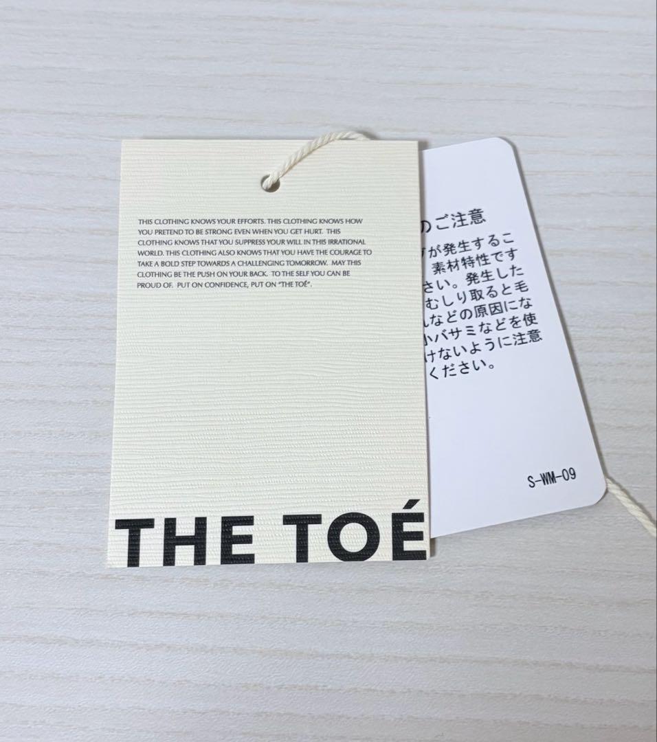 THE TOE Leopold Tweed Dress ブラウン S