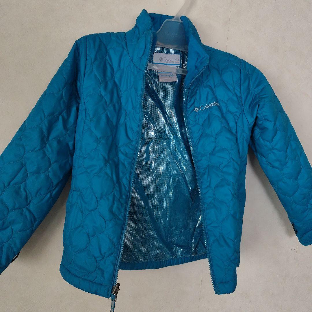 コロンビア　スキーウェア上下セット　ジュニアS 130くらい　美品