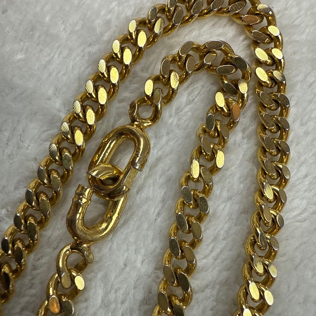 セリーヌ　喜平ゴールドネックレス　美品