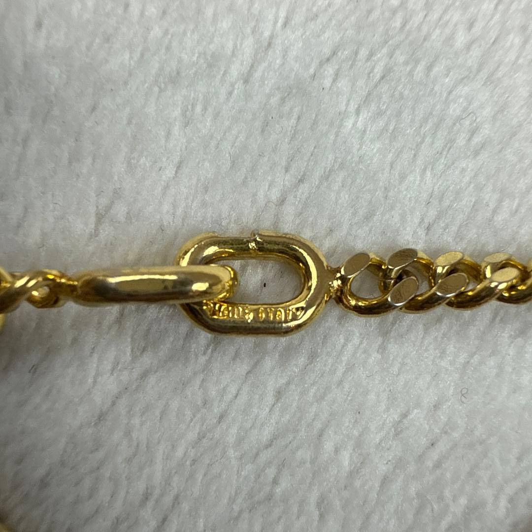 セリーヌ　喜平ゴールドネックレス　美品