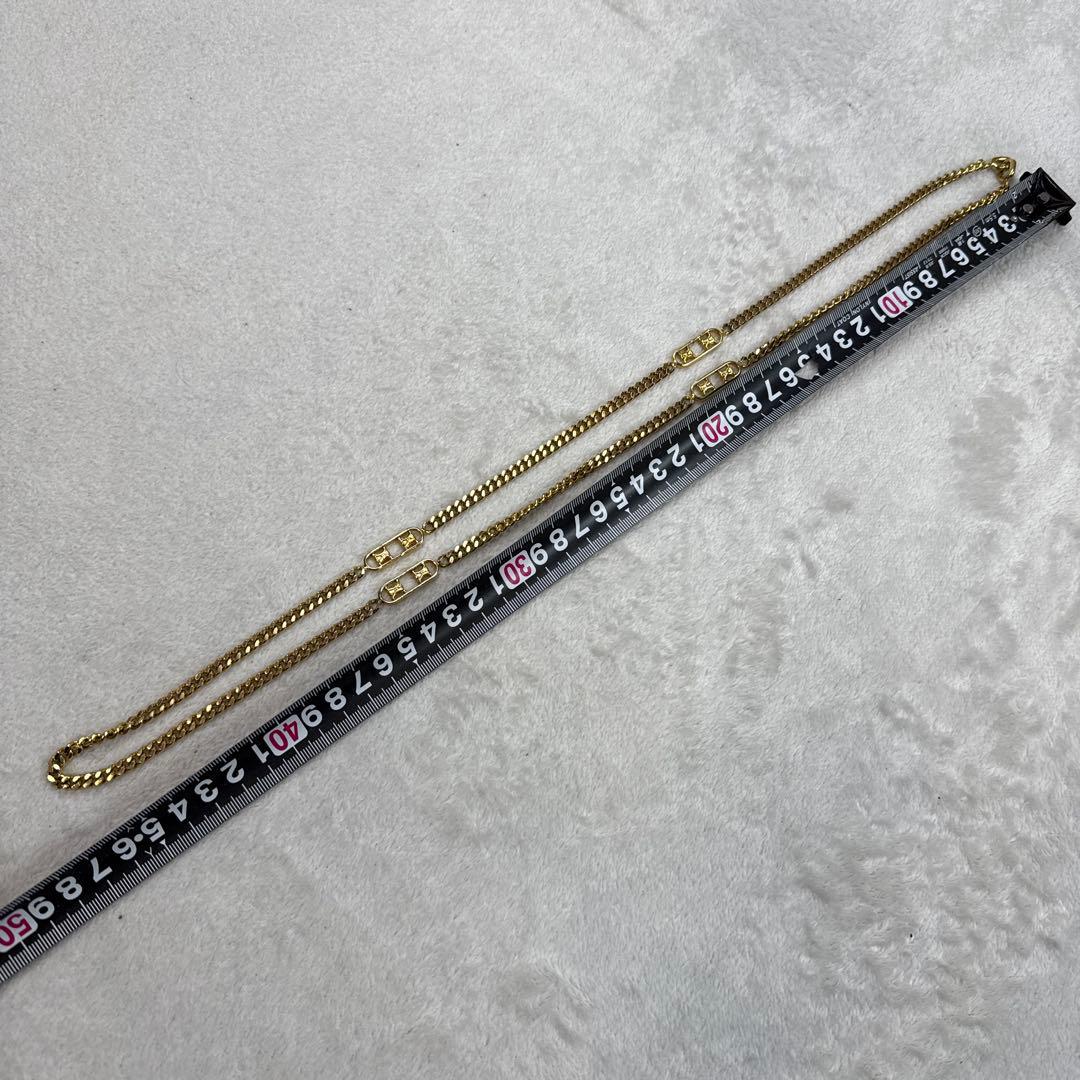 セリーヌ　喜平ゴールドネックレス　美品