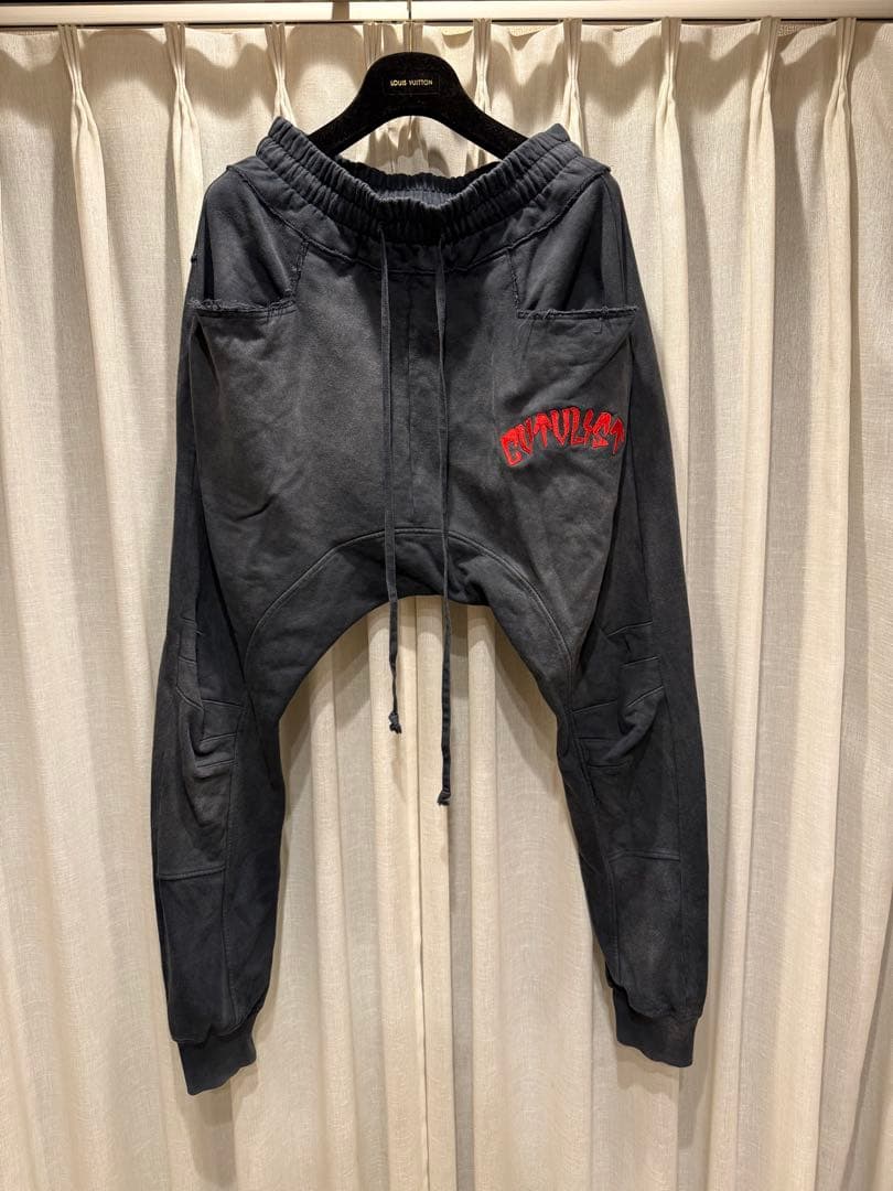 ご*ち様 cvtvlist ユージュアル　パンツ　硫化染め