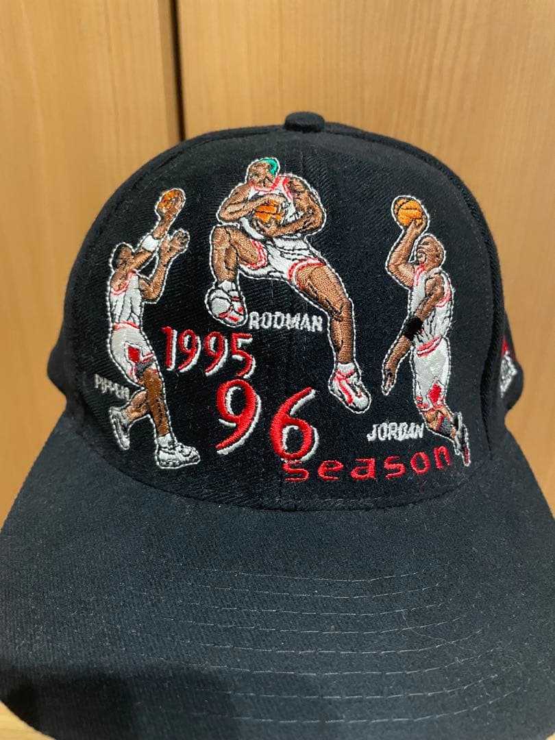 90s シカゴブルズキャップ　ビンテージ　スポーツスペシャリティズ