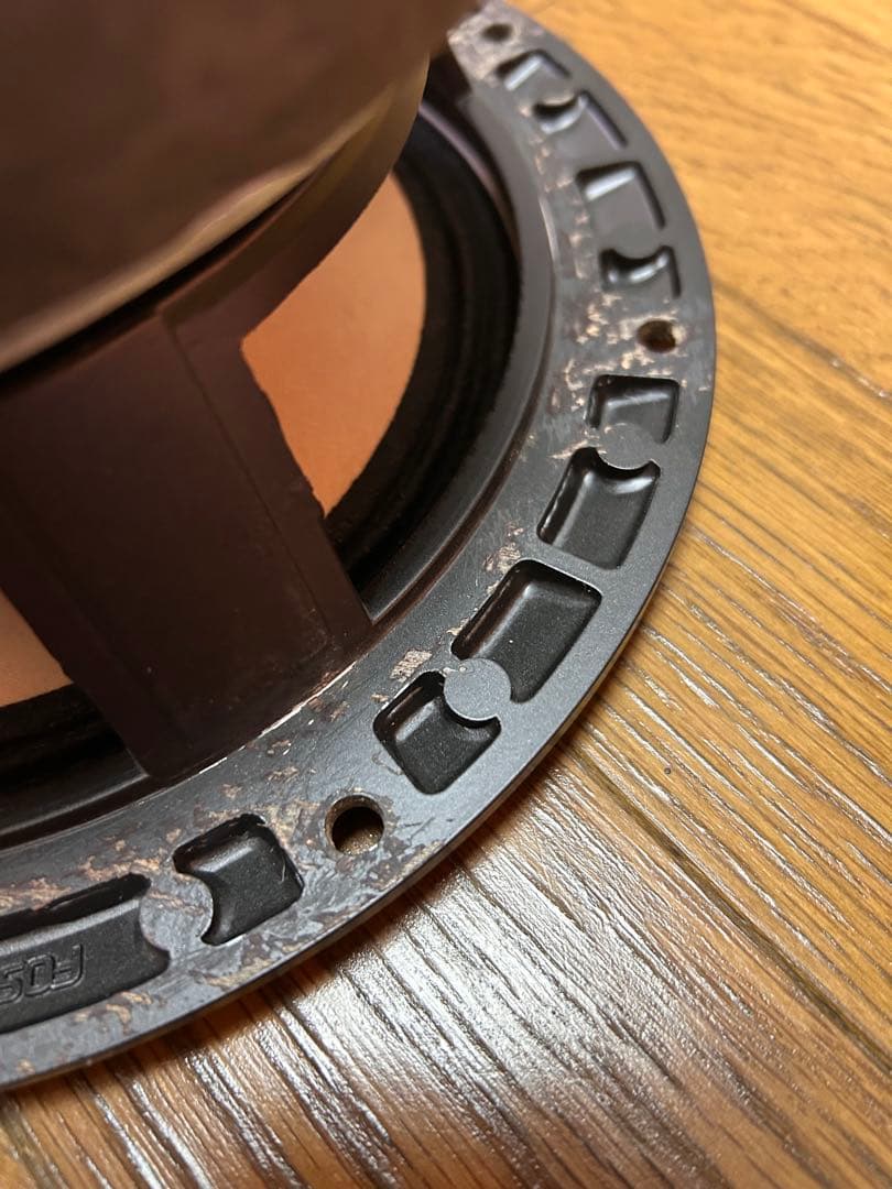 バックロードホーン専用フルレンジユニット（限定品）　2個1組