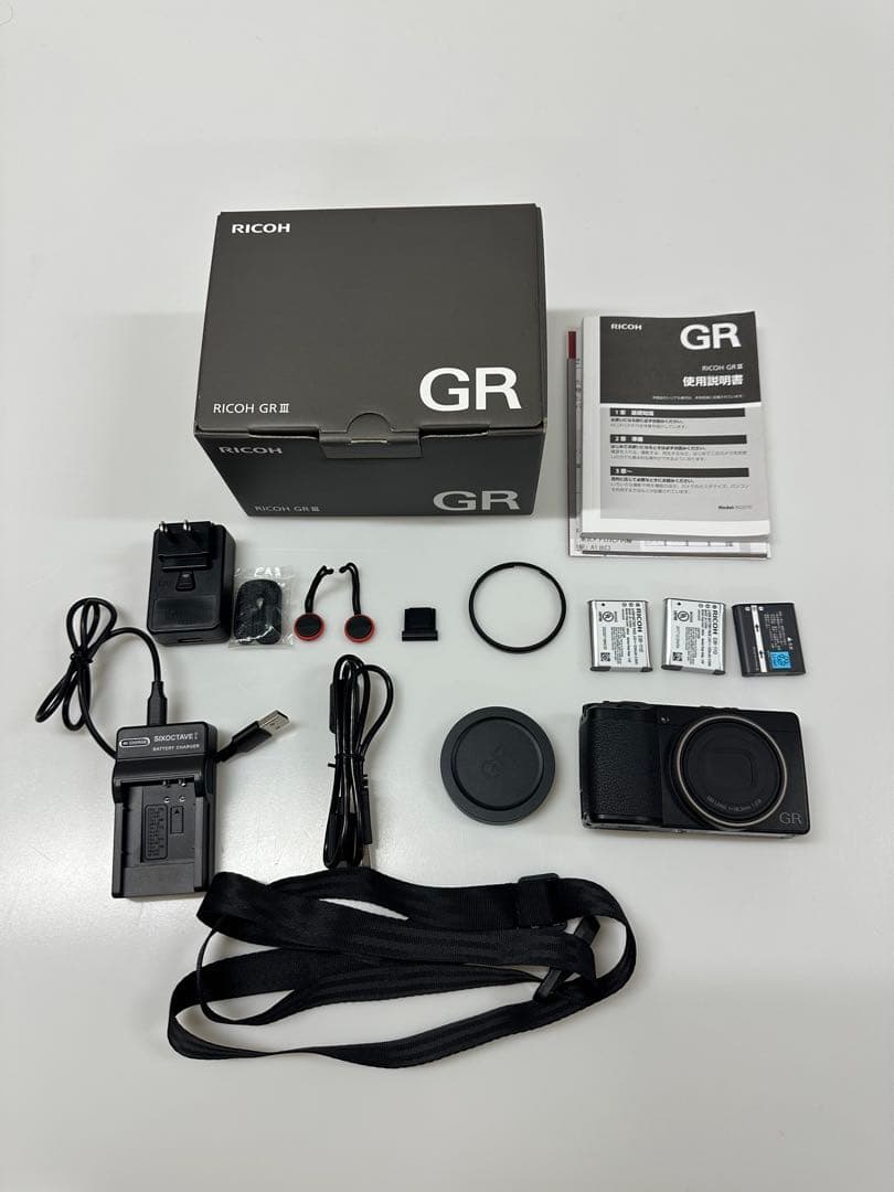 【極美品】RICOH GR III リコー　GR3（ショット数2170）