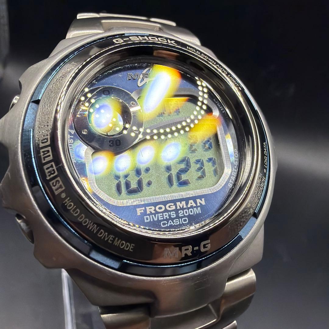 極美品✨激レア！CASIO FROGMAN MRG-1100-2 潜水王
