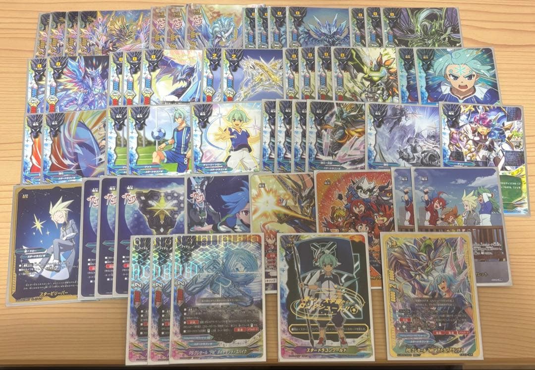 バディファイト デッキ アトラ PSクレセール アトラRe