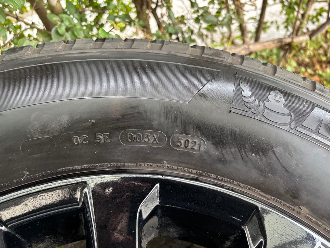 ランドクルーザープラド純正ホイールタイヤ