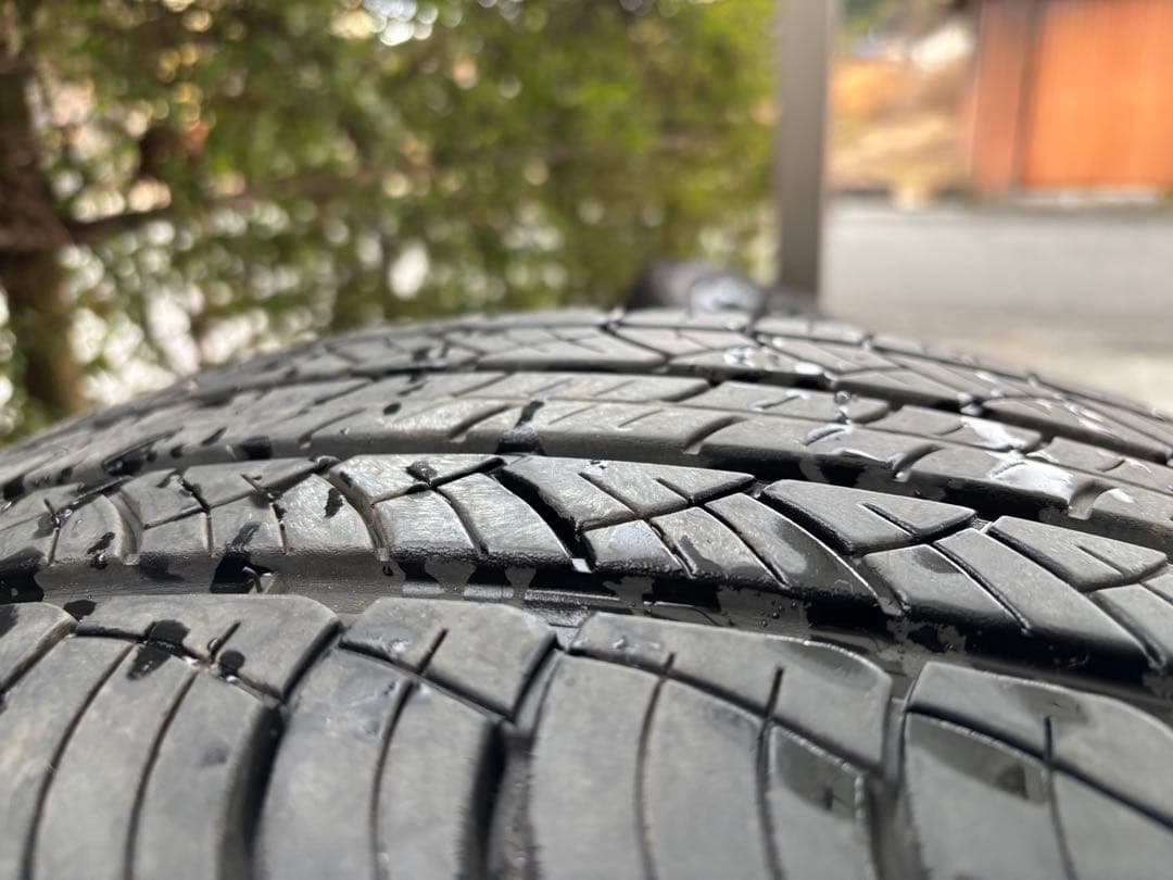 ランドクルーザープラド純正ホイールタイヤ