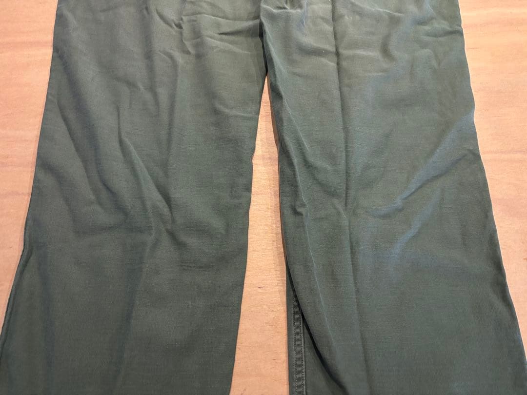 60s 2ndタイプ 米軍実物 ベイカーパンツ OG-107 X-L