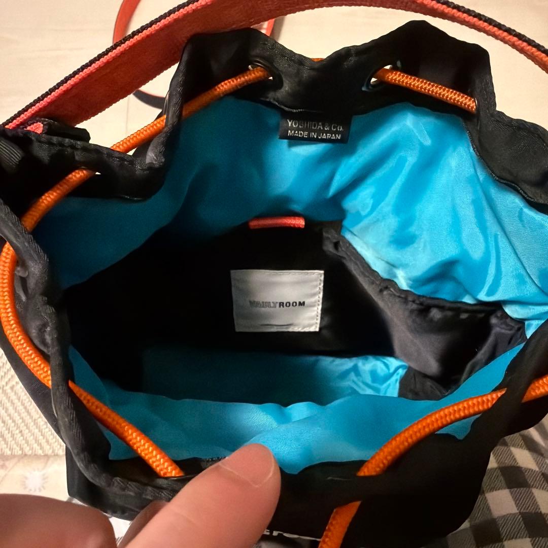 VAULTROOM × PORTER GAMING BAG / BLK