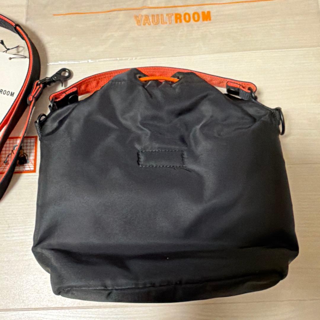 VAULTROOM × PORTER GAMING BAG / BLK