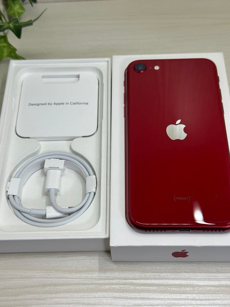 超美品✨iPhone SE 3 256GB SIMフリー✨100％