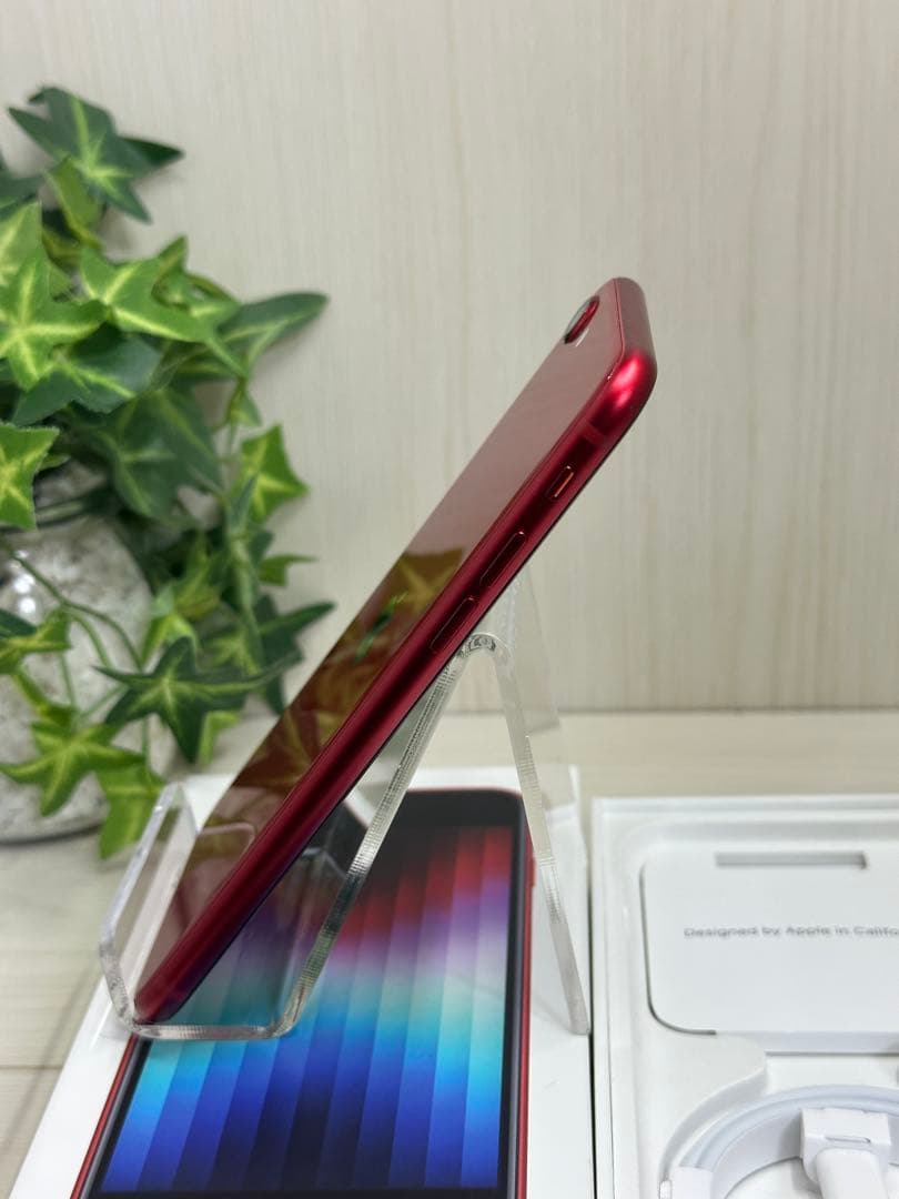 超美品✨iPhone SE 3 256GB SIMフリー✨100％