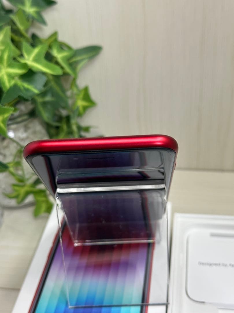 超美品✨iPhone SE 3 256GB SIMフリー✨100％