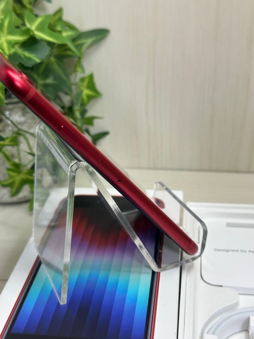 超美品✨iPhone SE 3 256GB SIMフリー✨100％