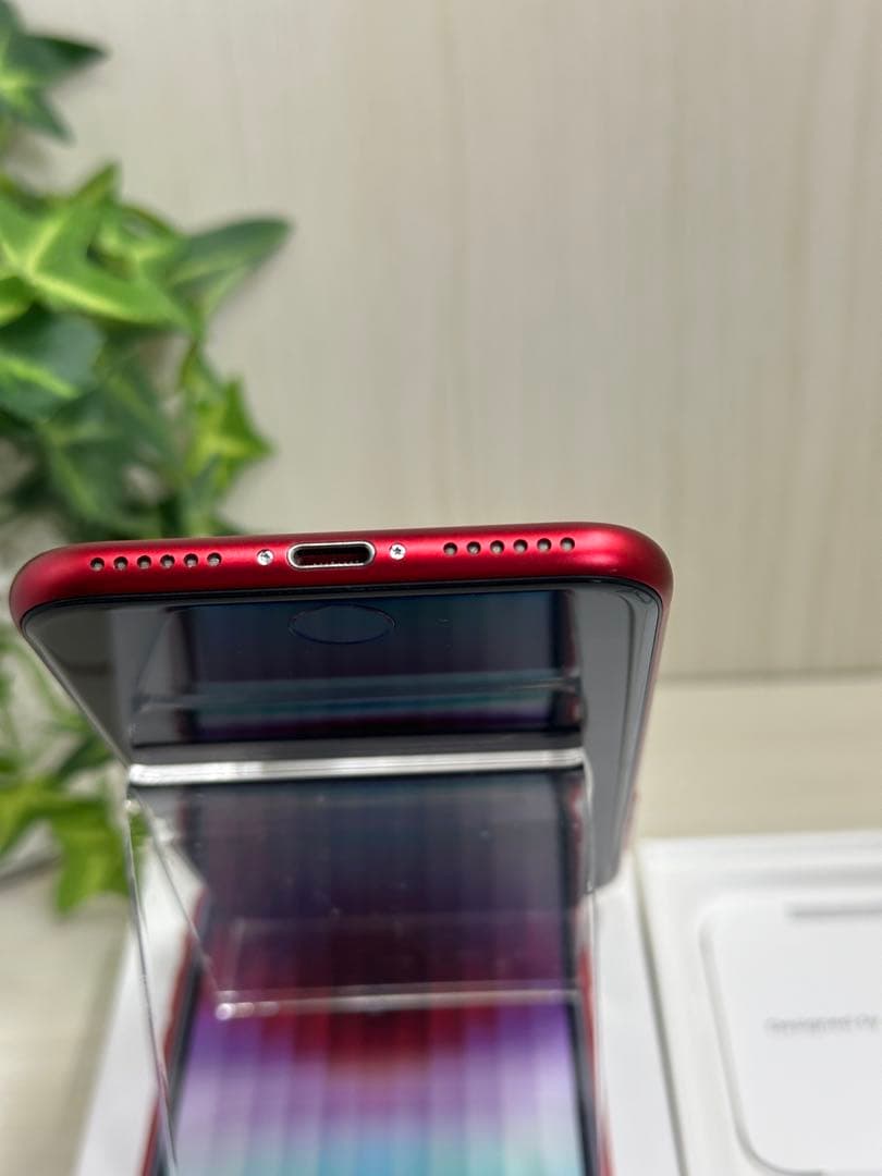 超美品✨iPhone SE 3 256GB SIMフリー✨100％