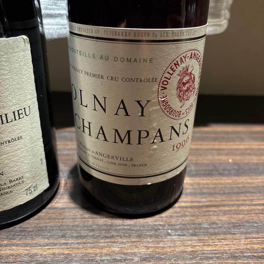 ブルゴーニュ　ヴォルネープルミエクリュセット