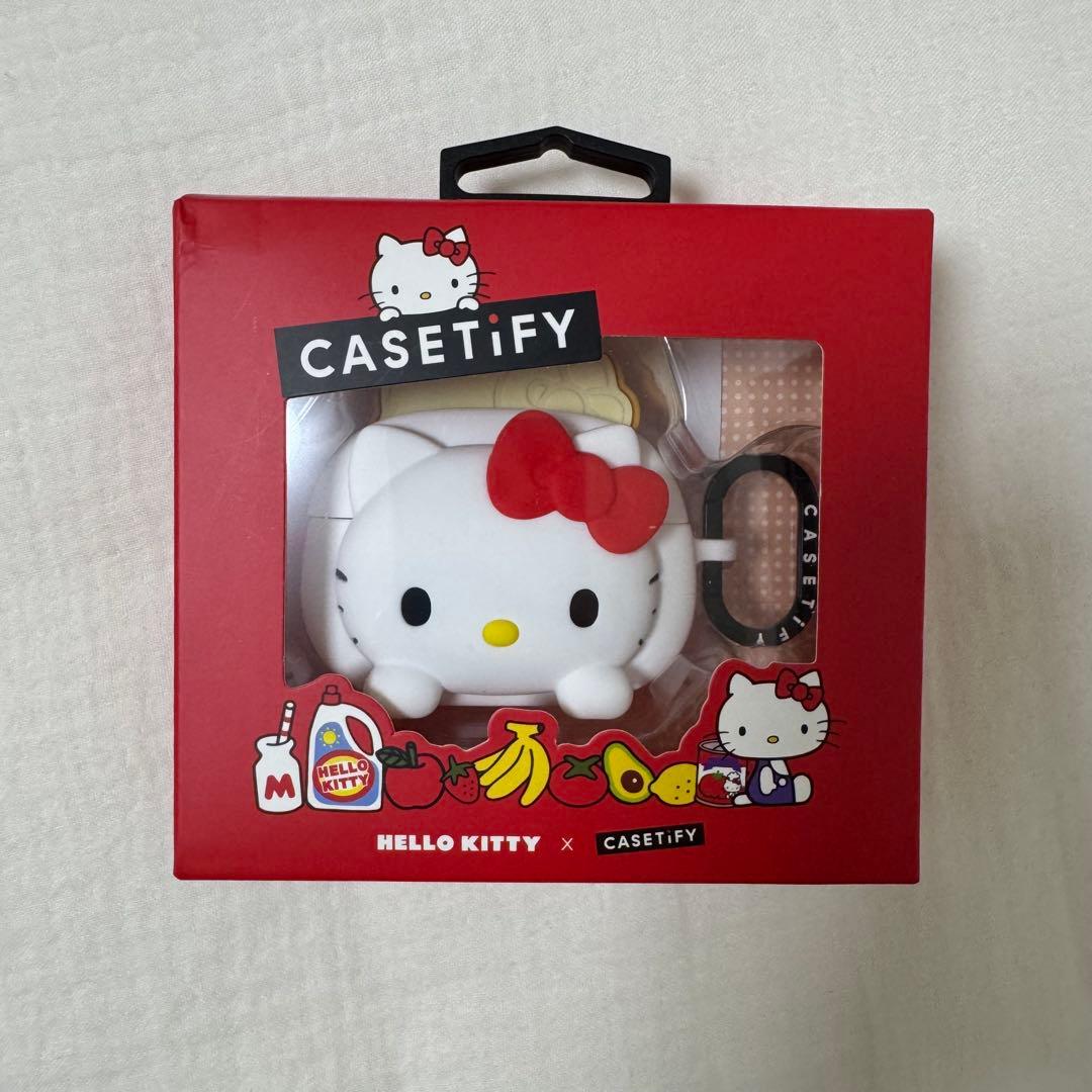 CASETiFY ハローキティ AirPods Pro2 イヤホンケース