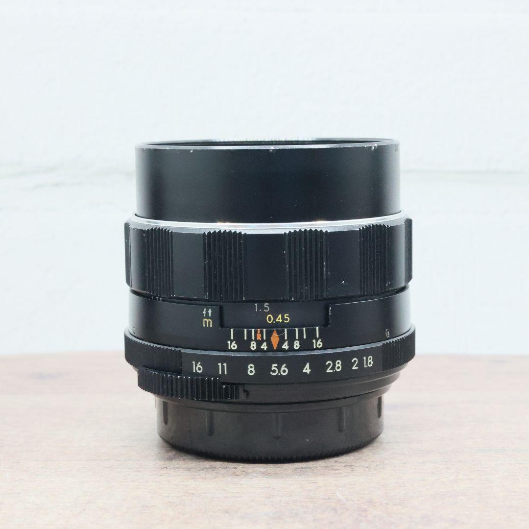 Super-Takumar 55mm F1.8 前期型 S/N：1252818