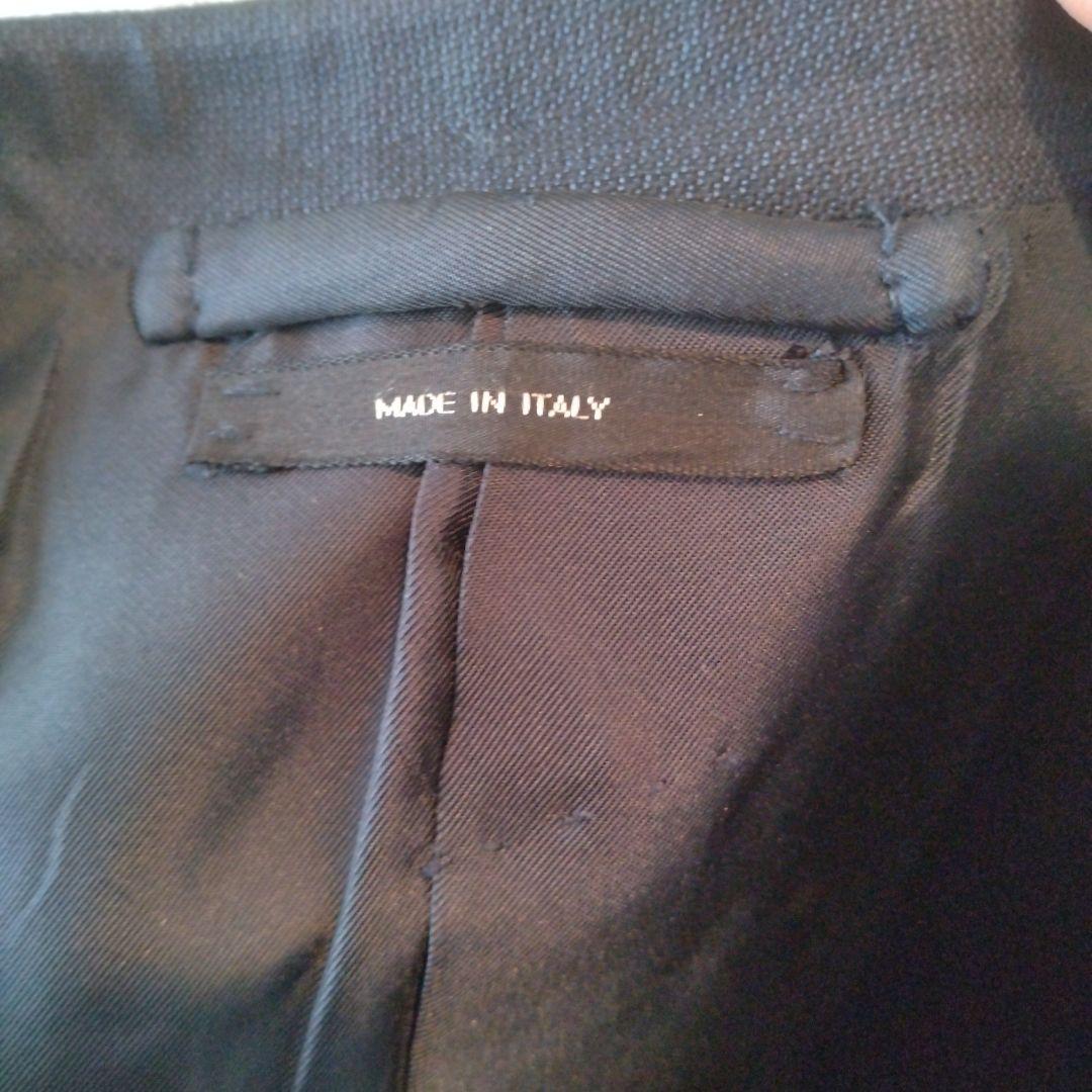 TOM FORD ネイビー シングル　ピークドラペル　高級スーツトムフォード