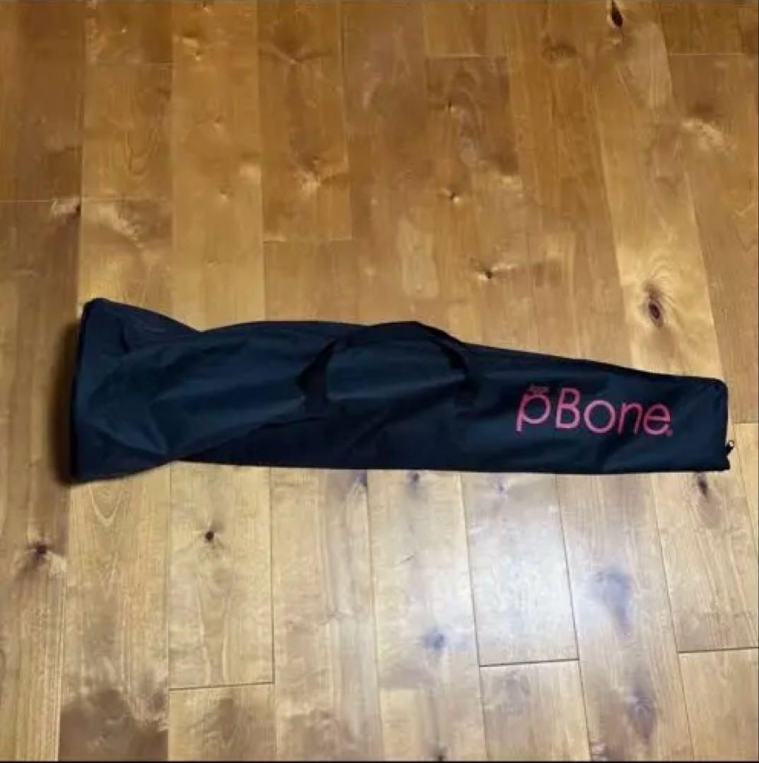 pBone ホワイト トロンボーン 本体