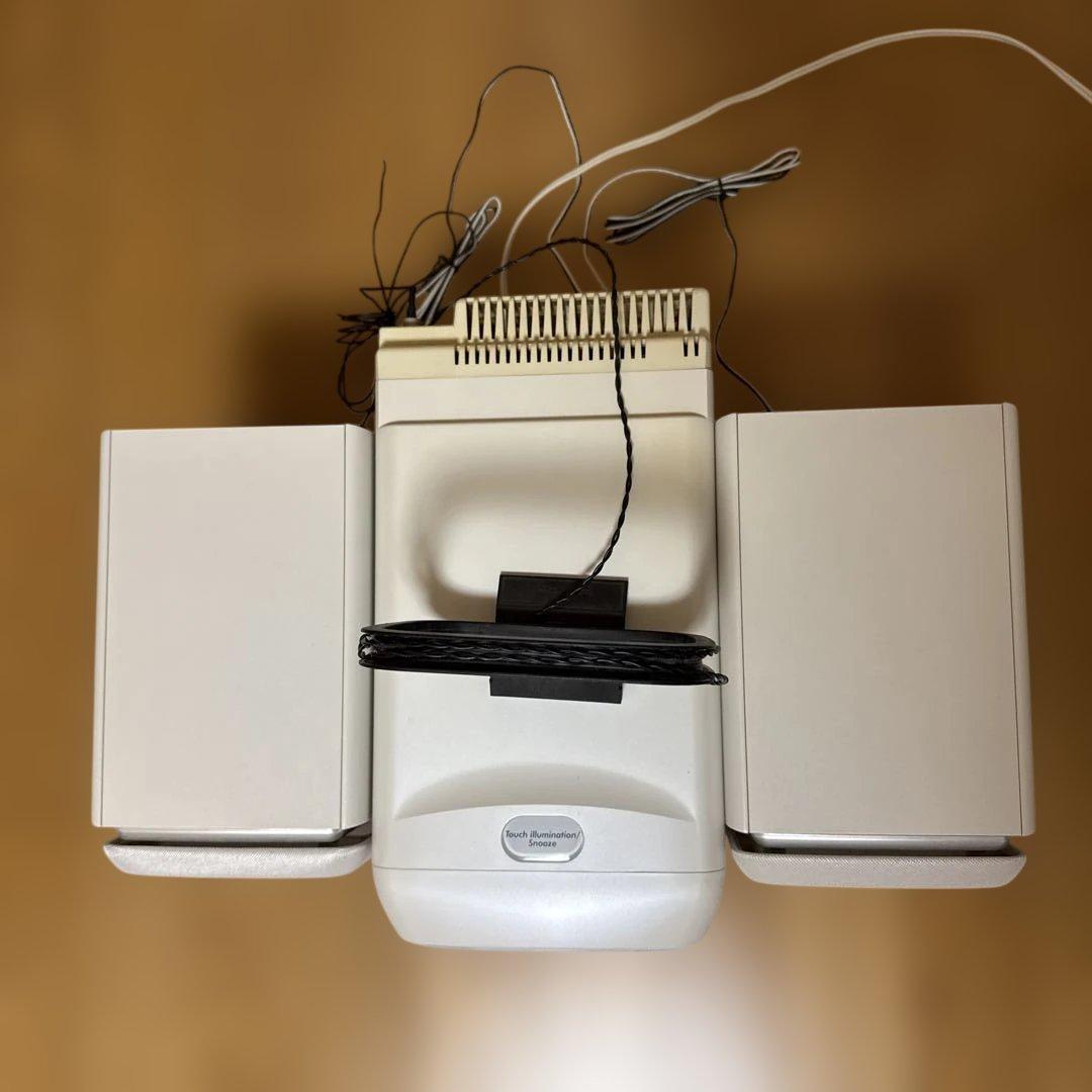 ビクター マイクロコンポ　UX-QM7-W（ホワイト）