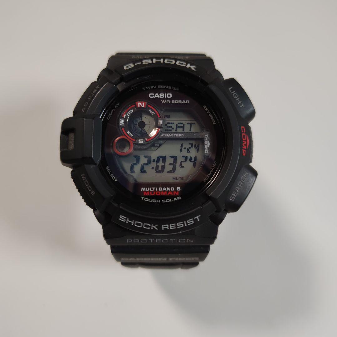 ★カシオ G-SHOCK マスターオブG マッドマン GW-9300-1JF ★