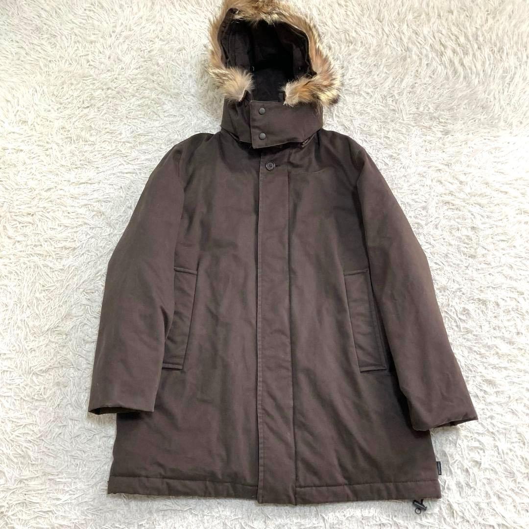 17015✨モンクレール 青タグ セザンヌ ダウンジャケット ファーフード 2