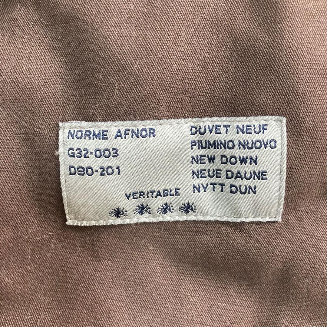 17015✨モンクレール 青タグ セザンヌ ダウンジャケット ファーフード 2