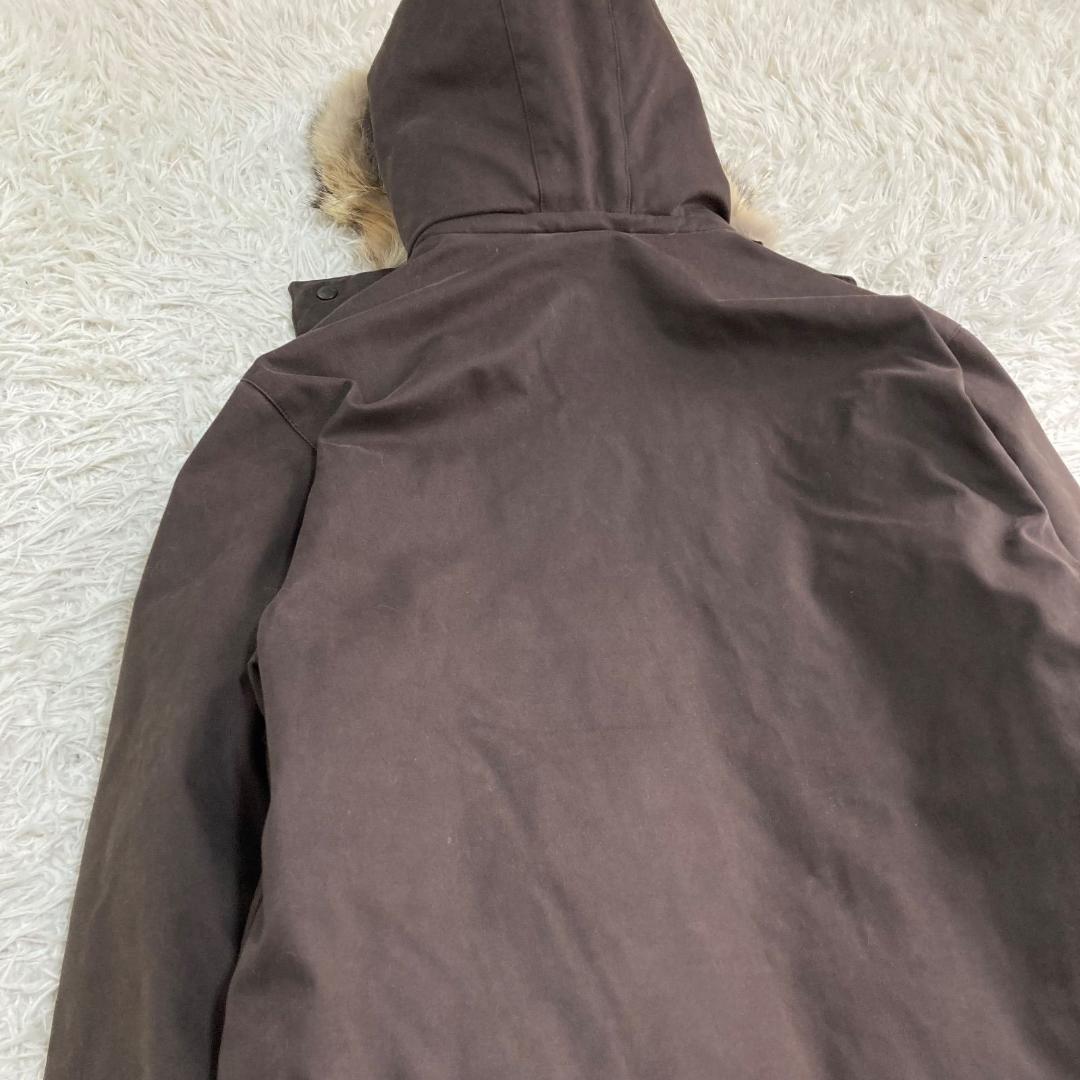 17015✨モンクレール 青タグ セザンヌ ダウンジャケット ファーフード 2