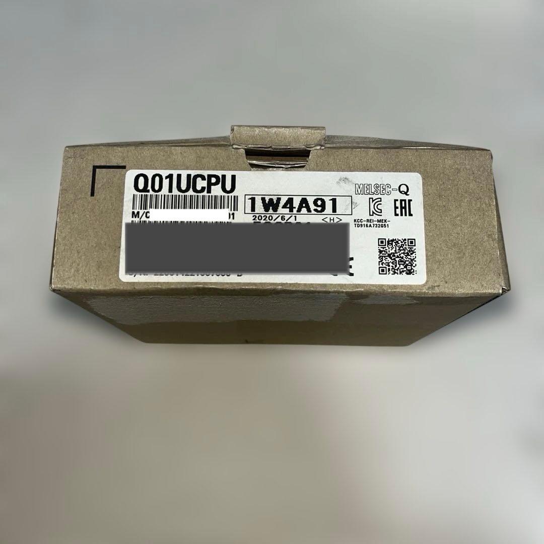 三菱電機 PLC Q01UCPU MELSEC-Q シリーズ CPUユニット