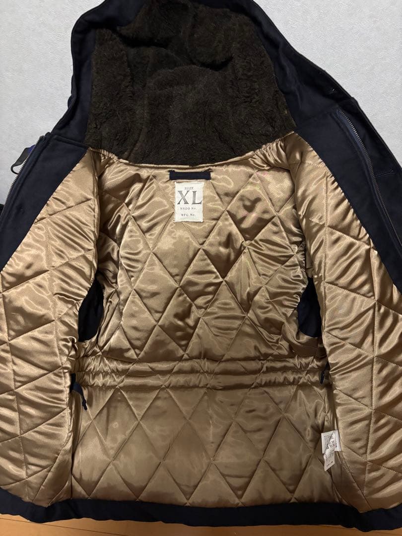 WEIRDO ウィアード　コート ジャケット　XL 新品未使用　タグ付き