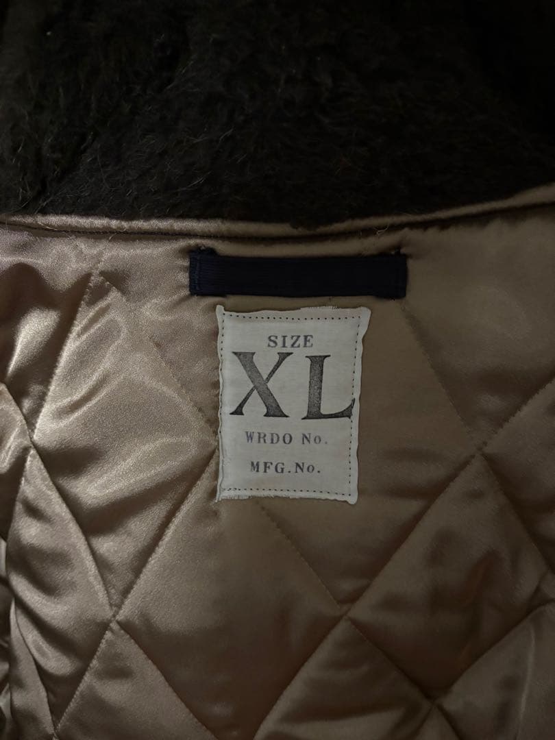 WEIRDO ウィアード　コート ジャケット　XL 新品未使用　タグ付き