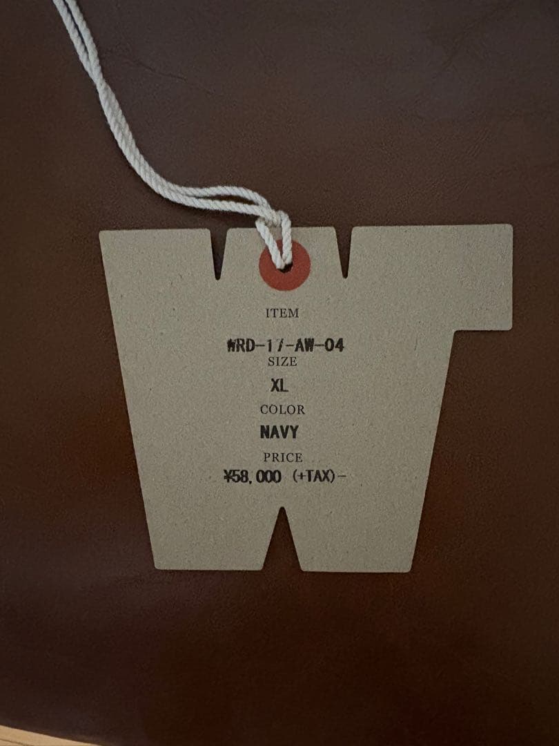 WEIRDO ウィアード　コート ジャケット　XL 新品未使用　タグ付き