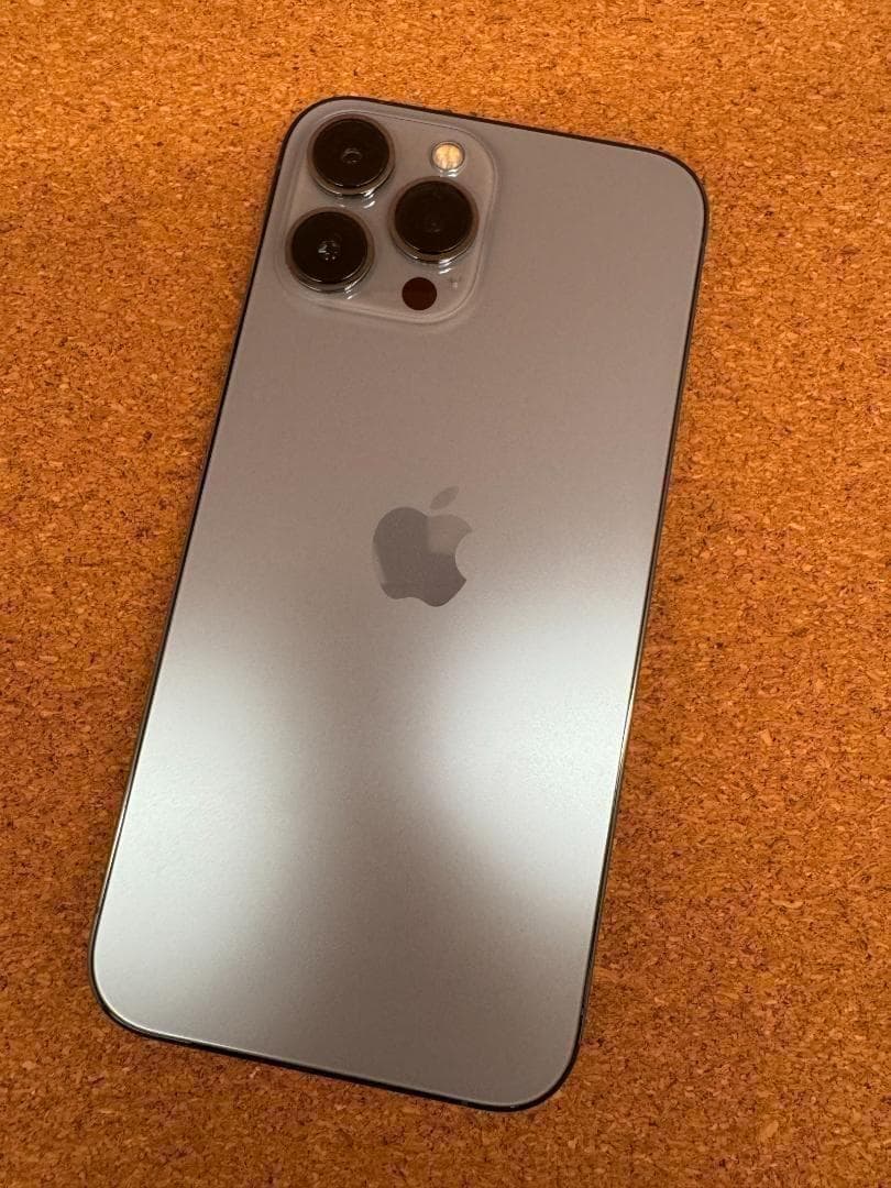 iPhone 13 Pro MAX シエラブルー 256 GB バッテリ100%