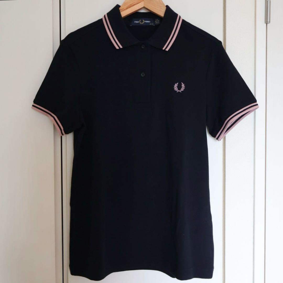 3連休限定お値下げ【タグあり/新品】FRED PERRY ネイビー ポロシャツ