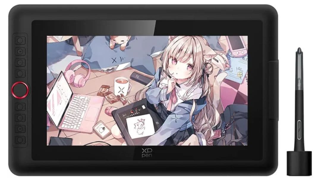 XPPen 液タブ 13.3インチ 液晶ペンタブレット X3 Proペン