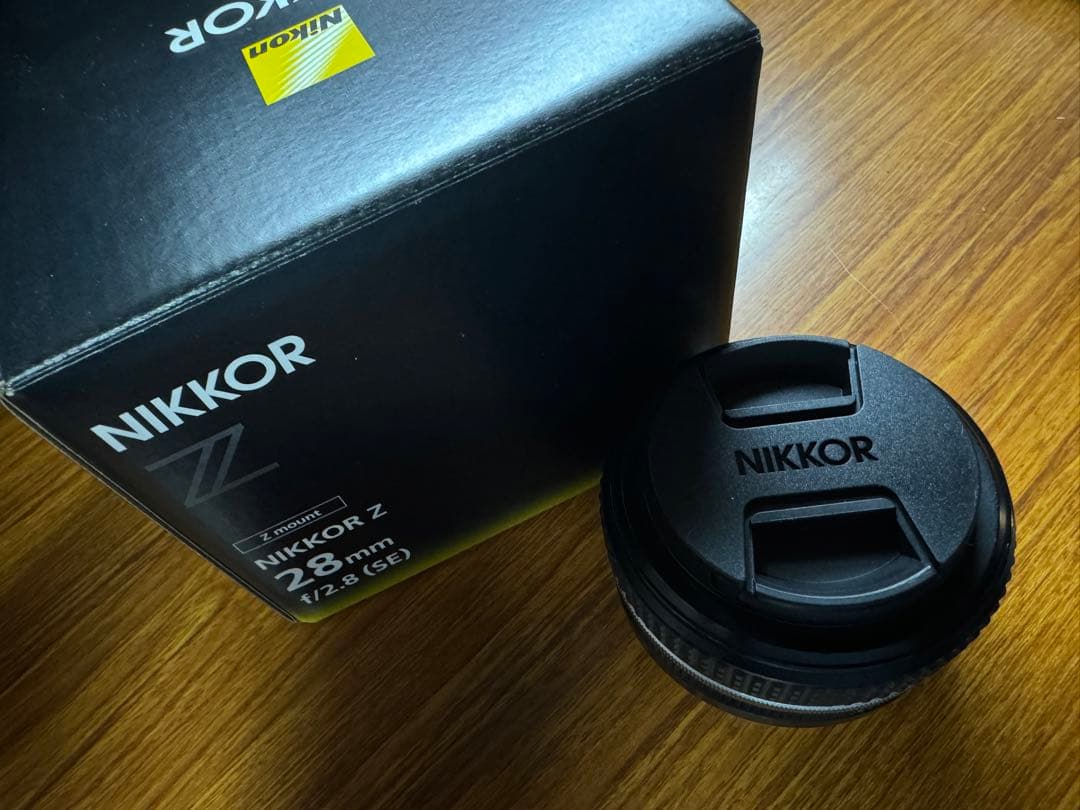 即購入⭕️ Nikon NIKKOR Z 28mm f/2.8 SE