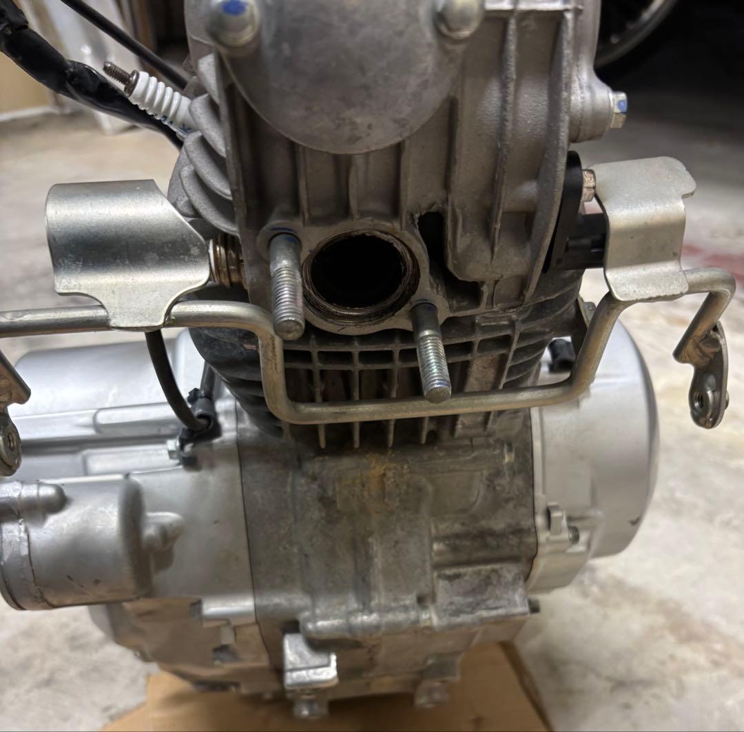 スーパーカブ110、22.純正エンジン