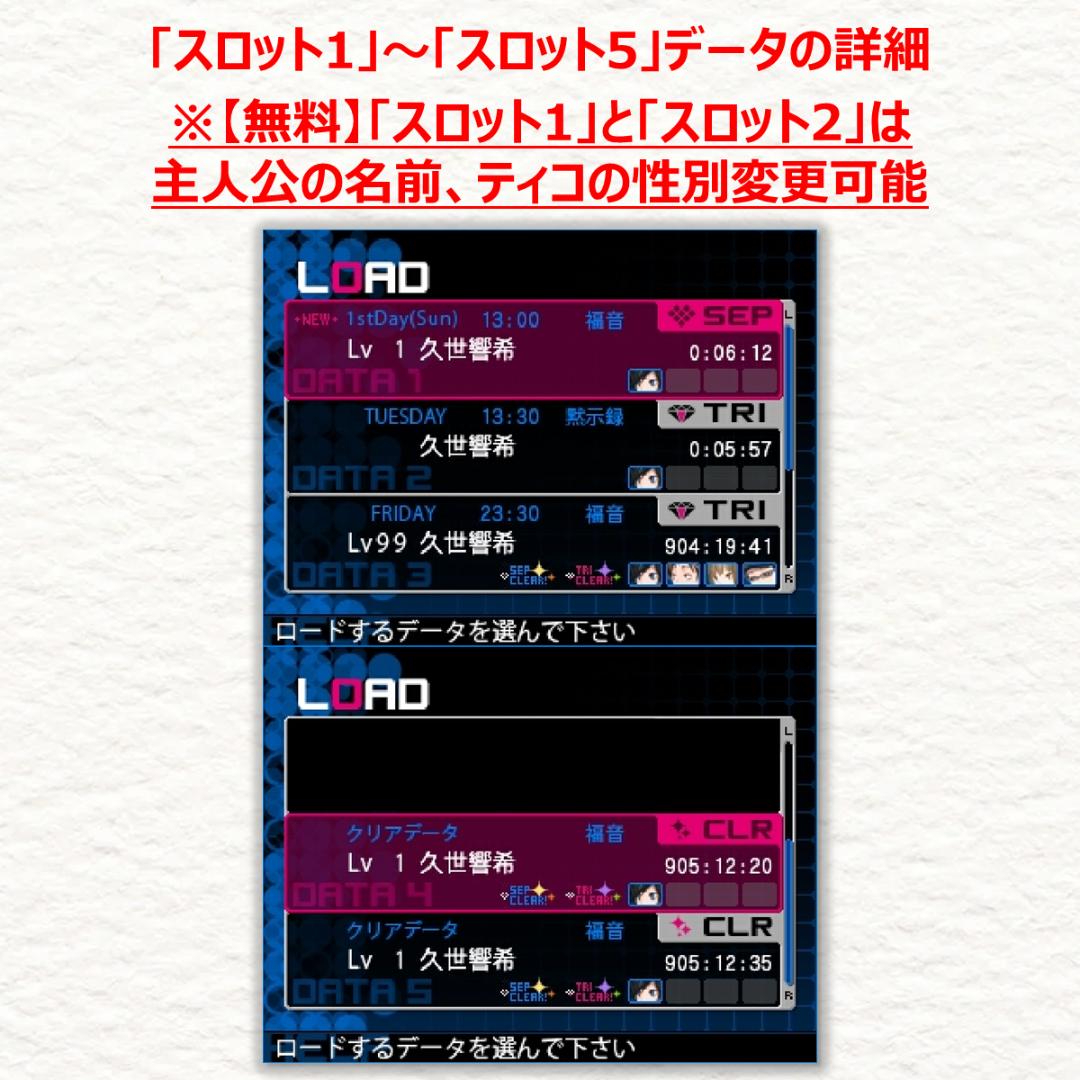 3DS デビルサバイバー2 ブレイクレコード