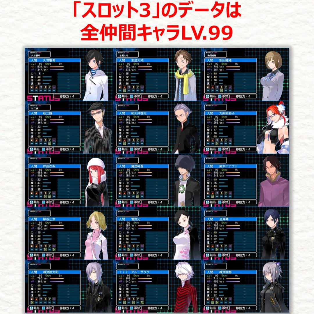 3DS デビルサバイバー2 ブレイクレコード