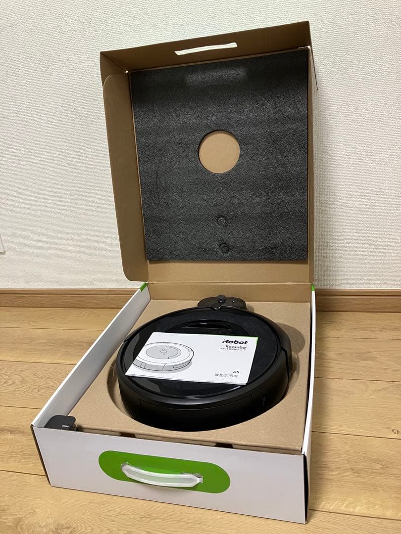 美品　iRobot Roomba e5 元箱　本体 充電器付き
