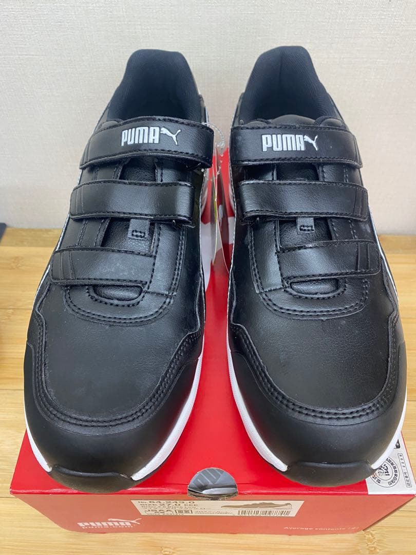 PUMA 安全靴 ブラック