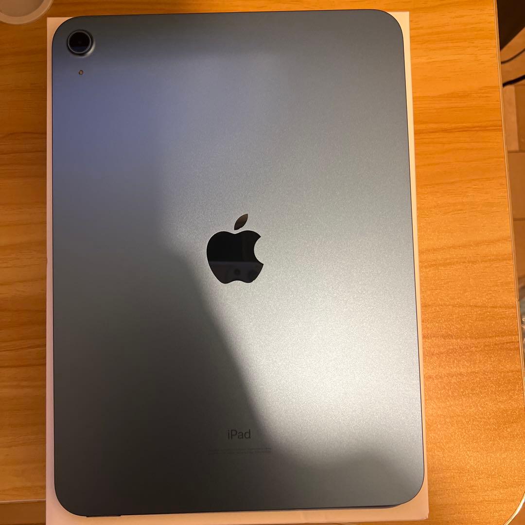 即購入可iPad 10世代 十世代ブルー64GB WiFiモデル